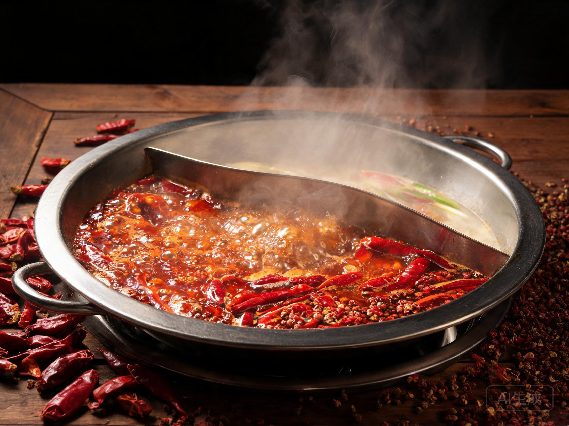 Chongqing hotpot